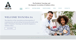 Desktop Screenshot of pandasa.co.za